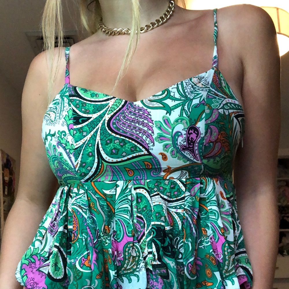 lf peplum shirt